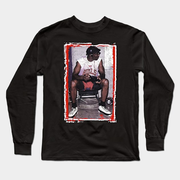 classic jordan the winner Long Sleeve T-Shirt by RBGPEN